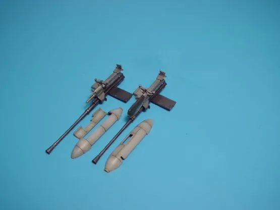 Ju 87G 2 x 3,7cm Bordkanone pods 1:48