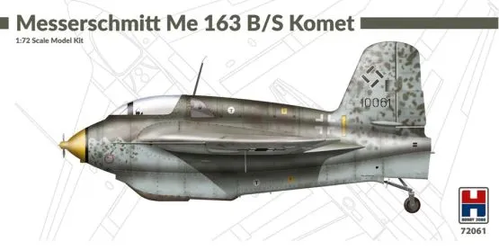 Messerschmitt Me 163 B/S Komet 1:72