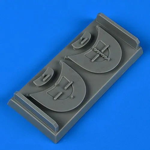 P-40 Warhawk FOD covers 1:32