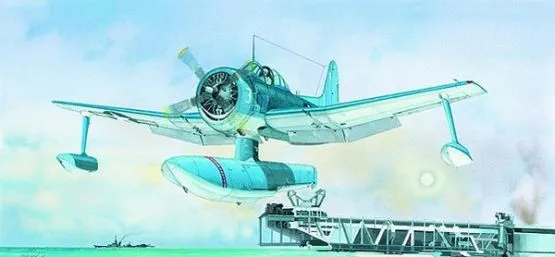 Curtiss SC-1 Seahawk 1:72