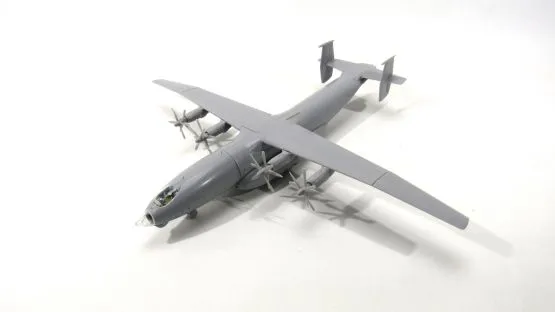 An-22 P.E. set (color) for E.E./ A&A Models 1:144