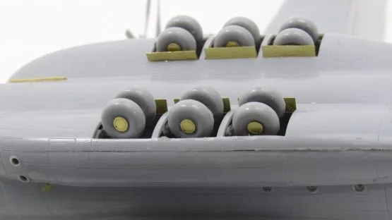 An-22 P.E. set (color) for E.E./ A&A Models 1:144