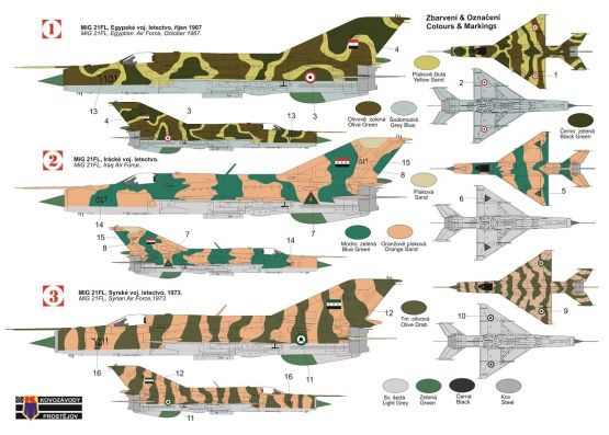 MiG-21FL - At war 1:72