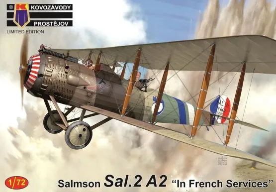Salmson Sal.2A2 - In French Services 1:72 Salmson Sal.2A2 - In French Services 1:72