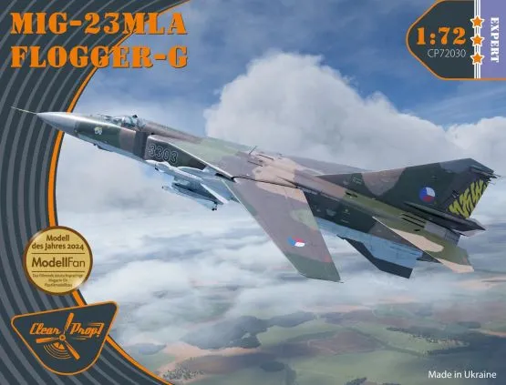MiG-23MLA Flogger-G - Expert kit 1:72