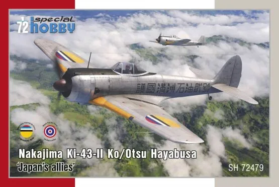 Nakajima Ki-43-II Ko/Otsu Hayabusa - Japans allies 1:72