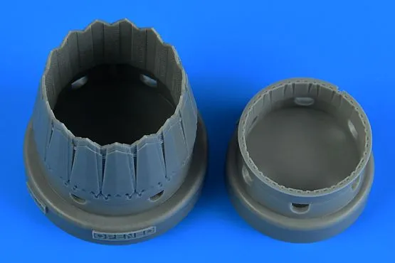 F-35A Lightning II exhaust nozzle - opened position 1:48