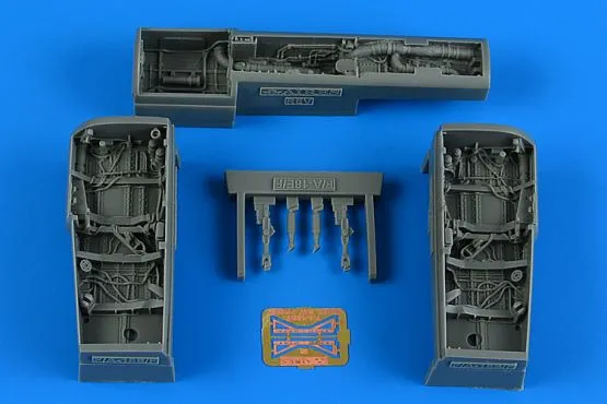 F/A-18E/F Super Hornet wheel bay 1:48