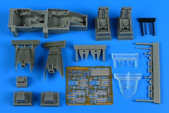 Rafale B - early cocpkit set 1:48