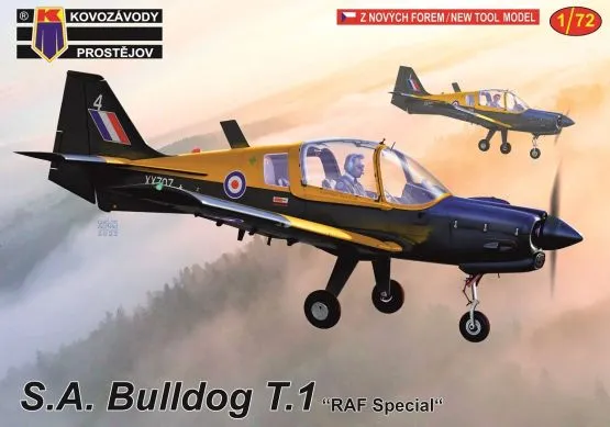 S.A. Bulldog T.1 - RAF Special 1:72