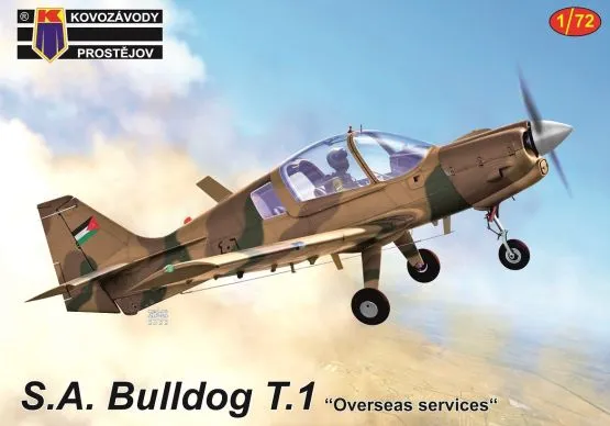 S.A. Bulldog T.1 - Overseas Services 1:72