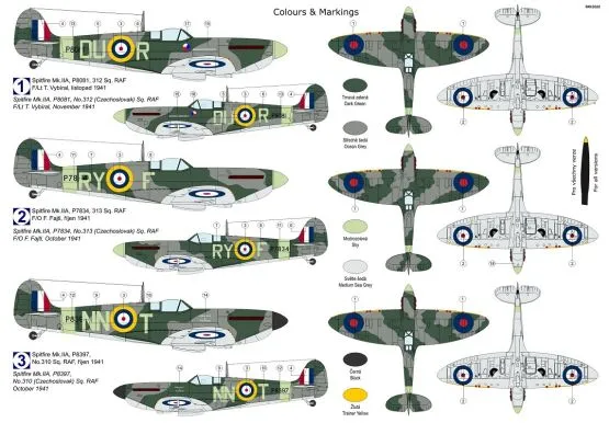 Spitfire Mk.IIa - Far from the Home 1:72