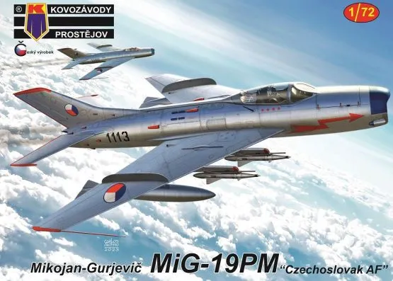 MiG-19PM Czechoslovak AF 1:72