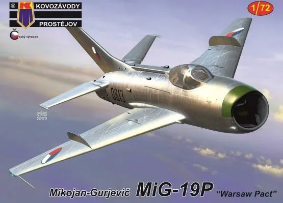 MiG-19P Warsaw Pact 1:72