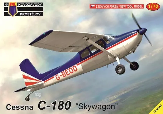 Cessna C-180 Skywagon 1:72