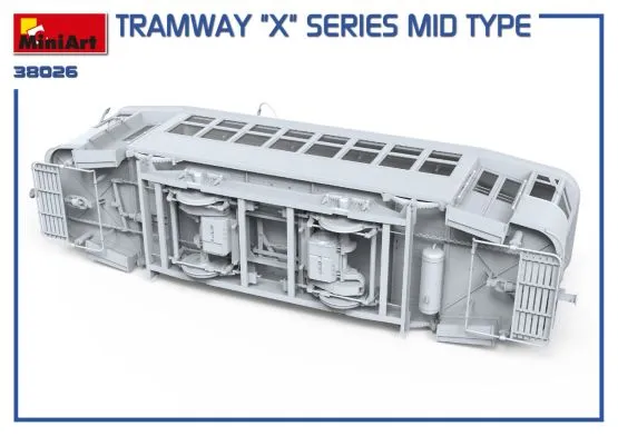 Tramway "Kh" series mid type 1:35