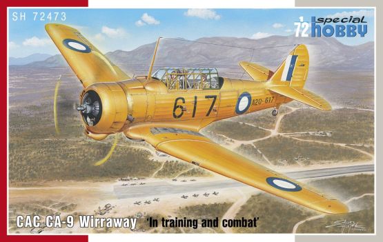 AC CA-9 Wirraway - In training and combat 1:72