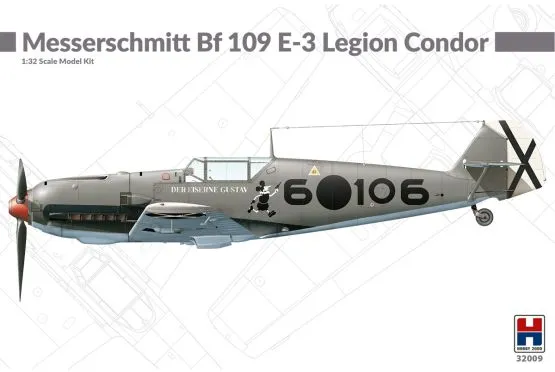 Bf 119E-3 Legion Condor 1:32