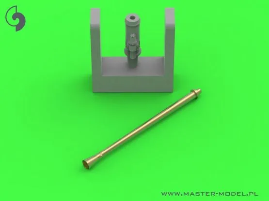 Bofors 40mm Anti-Aircraft gun barrel 1:72