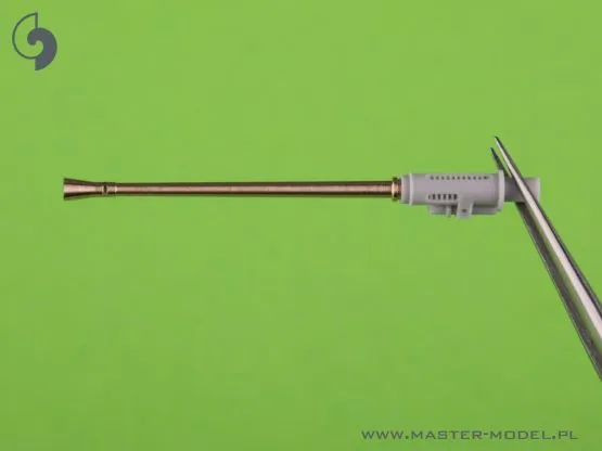 Bofors 40mm Anti-Aircraft gun barrel 1:72