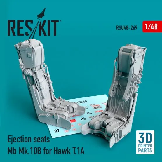 Ejection seats Mb Mk.10B for Hawk T.1A 1:48