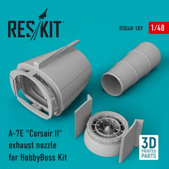 A-7E "Corsair II" exhaust nozzle for HobbyBoss 1:48