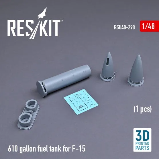 F-15 610 gallon fuel tank 1:48