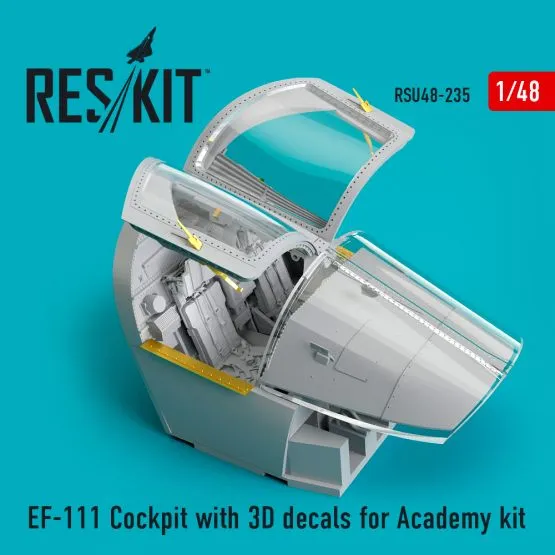 EF-111 Cockpit for Academy 1:48