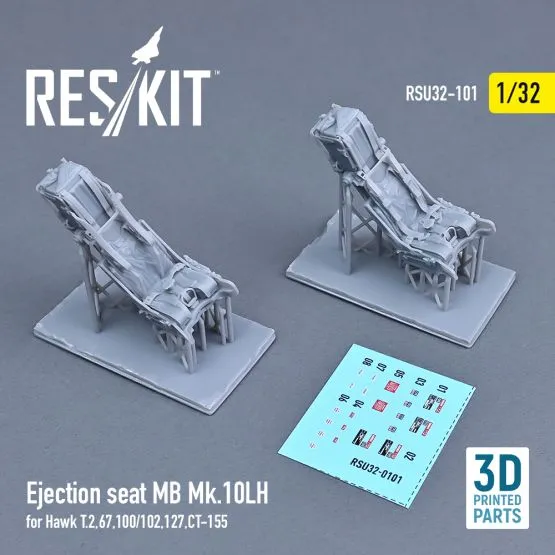 MB Mk.10LH Ejection seat for Hawk 1:32