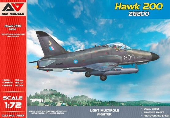 Hawk-200 (reg.No ZG200) 1:72