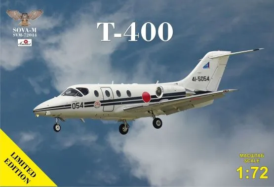 T-400 jet trainer (Japan liveries) 1:72