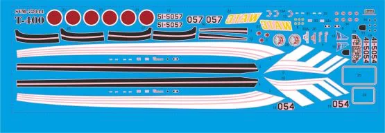 T-400 jet trainer (Japan liveries) 1:72