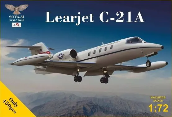 Learjet C-21A (USAF edition) 1:72