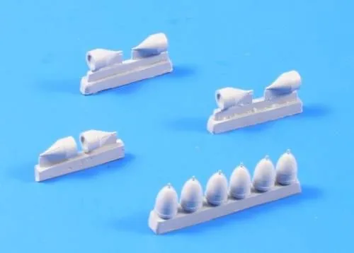 FAB 100, 100kg WW II Soviet Bombs 1:48 FAB 100, 100kg WW II Soviet Bombs 1:48