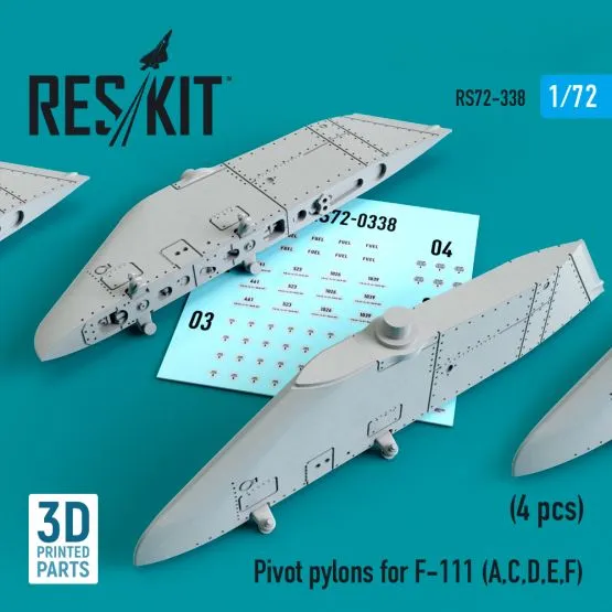F-111 Pivot pylons 1:72