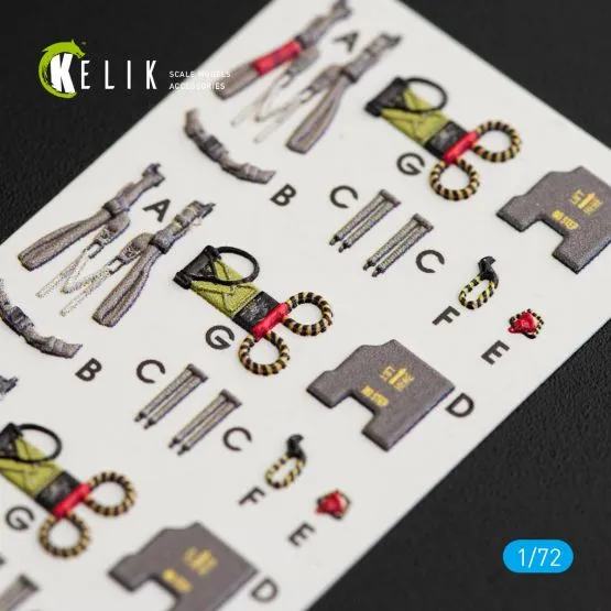 F-4EJ Kai "Phantom II" interior for Hasegawa 1:72
