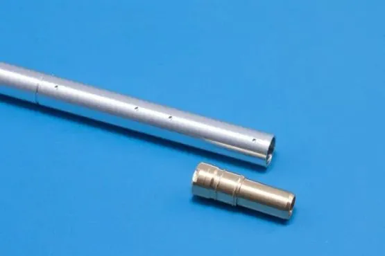 T-90 main gun barrel 2A46M 125mm L/48 1:35