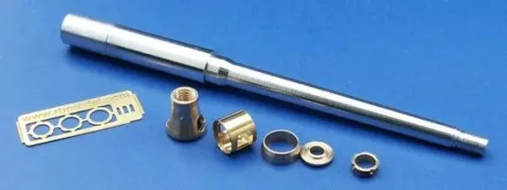 Tiger I (late model) 8.8cm KwK 36 L/56 gun barrel 1:35