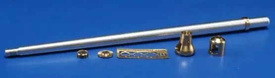 Tiger B (Porshe turm) 8.8cm KwK 43/2 L/71 barrel 1:35