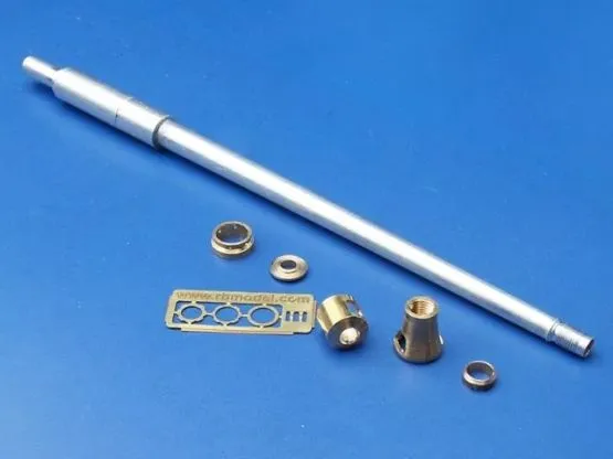 King Tiger (late model) 8.8cm KwK 43/3 L/71 gun barrel 1:35