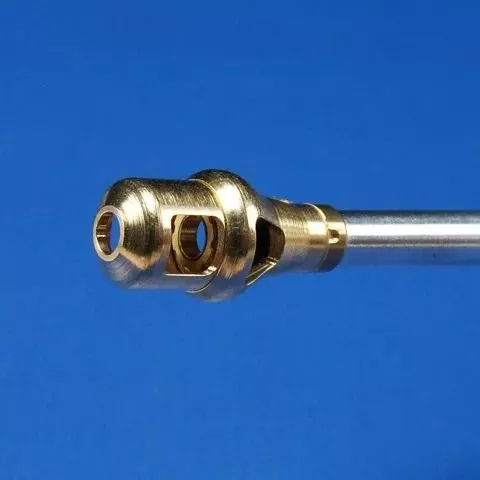 Tiger B (Porshe turm) 8.8cm KwK 43/2 L/71 barrel (Takom) 1:35