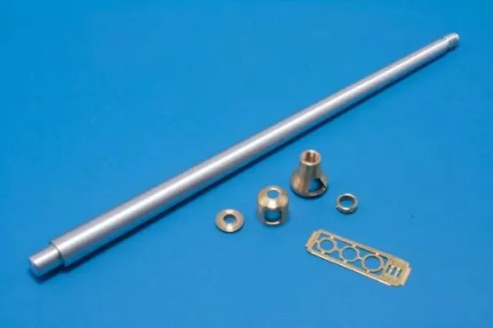 Tiger B (Porshe turm) 8.8cm KwK 43/2 L/71 barrel (Takom) 1:35