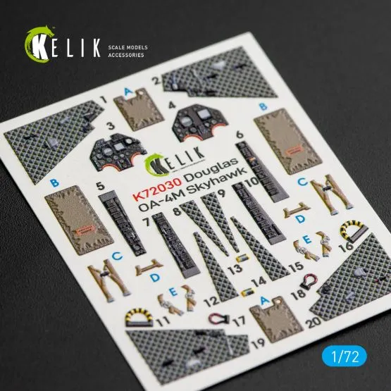 OA-4M "Skyhawk" interior for Fujimi 1:72