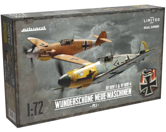 Bf 109F - Wunderschöne Neue Maschinen Pt.1 1:72