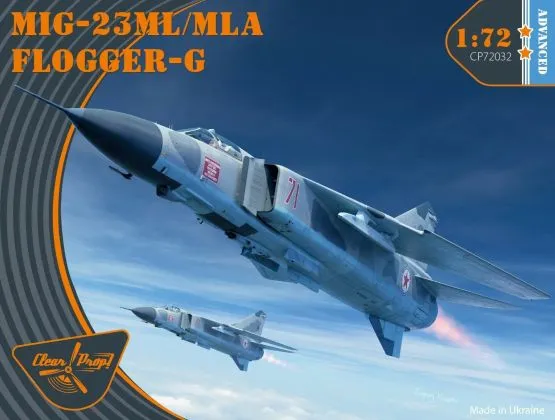 MiG-23ML/MLA Flogger-G 1:72
