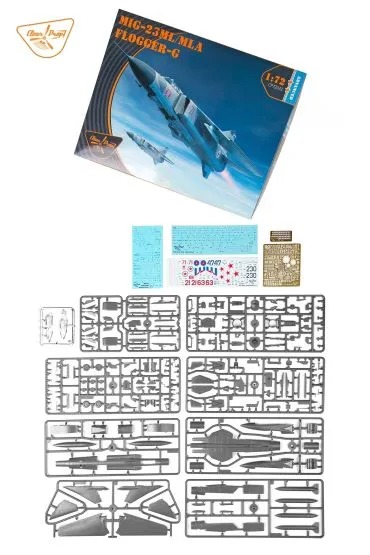 MiG-23ML/MLA Flogger-G 1:72