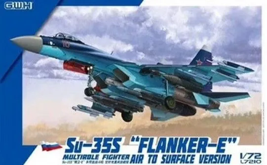 Su-35S Flanker E Air to Surface Version 1:72