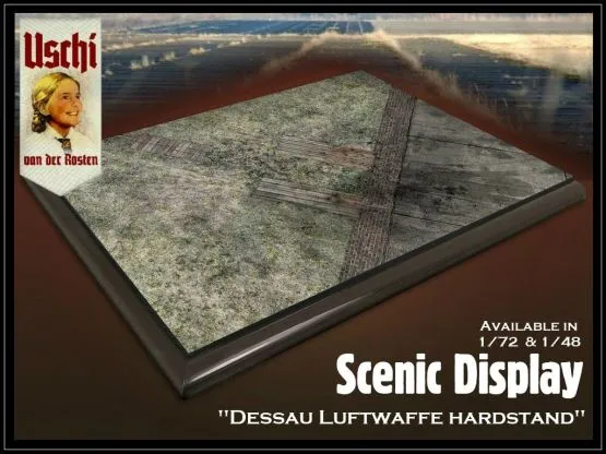 Dessau Luftwaffe Hardstand - Scenic Display 1:48