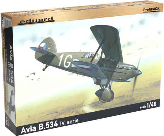 Avia B-534 IV serie - ProfiPACK 1:48