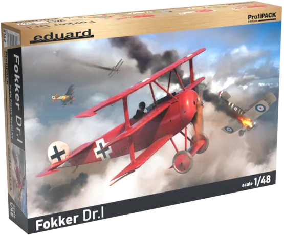 Fokker Dr. I - ProfiPACK 1:48
